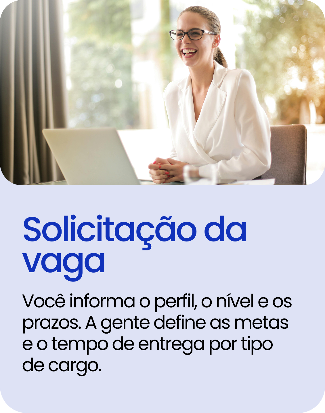 Solicitacao de vagas